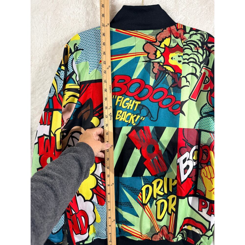 Reason Graphic Track Suit Size S Zip Jacket and Jogger Pants NWT - Picture 11 of 11